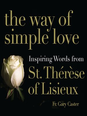 cover image of The Way of Simple Love
